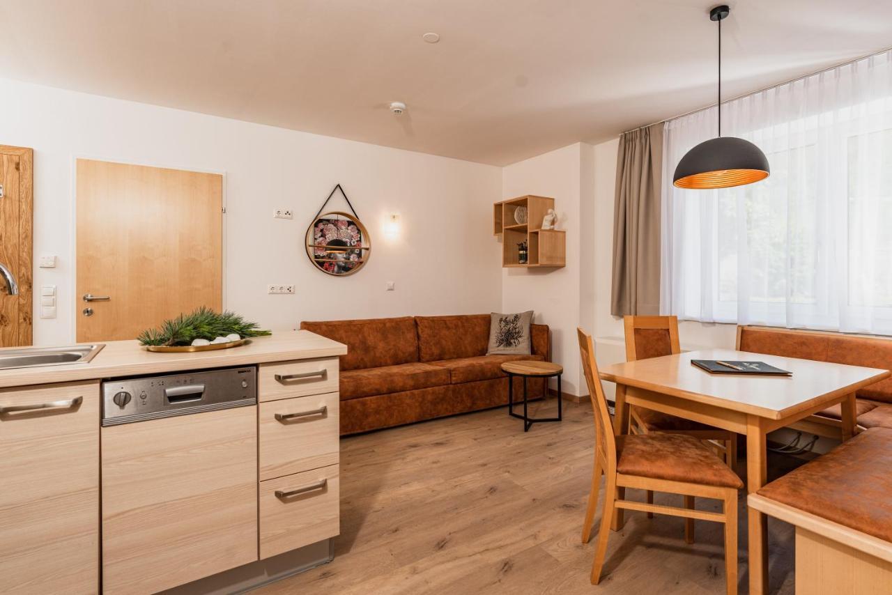 "Die Bergerin" | Appartements Schladming Exterior foto